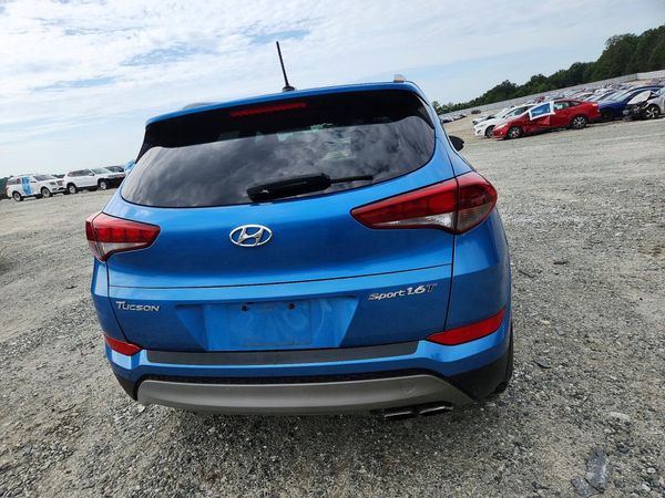2017 HYUNDAI TUCSON