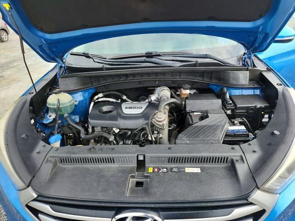2017 HYUNDAI TUCSON