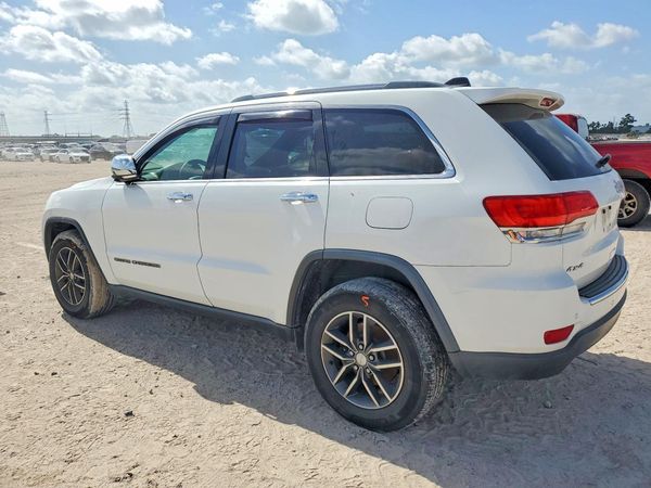 2017 JEEP GRAND CHEROKEE Limited