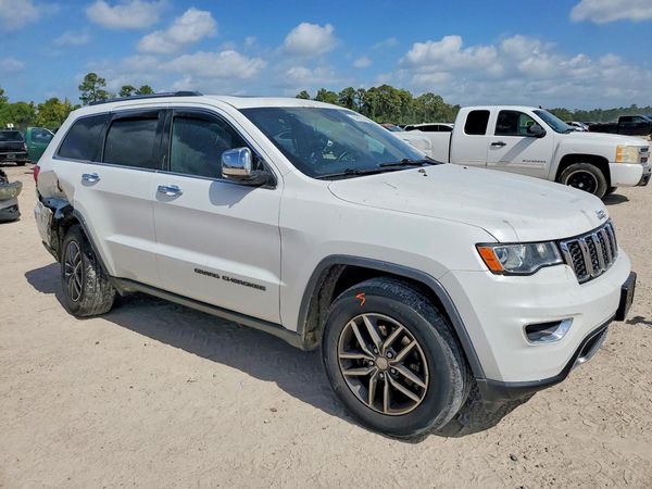 2017 JEEP GRAND CHEROKEE Limited
