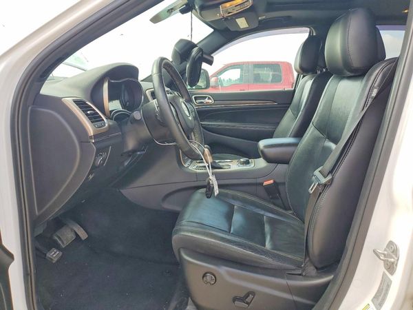 2017 JEEP GRAND CHEROKEE Limited