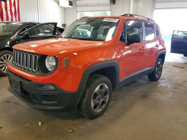 2017 JEEP RENEGADE Sport