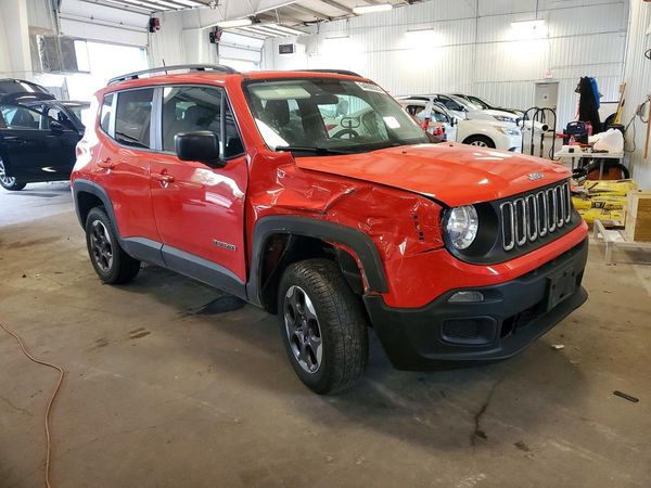 2017 JEEP RENEGADE Sport