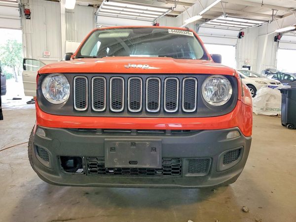 2017 JEEP RENEGADE Sport
