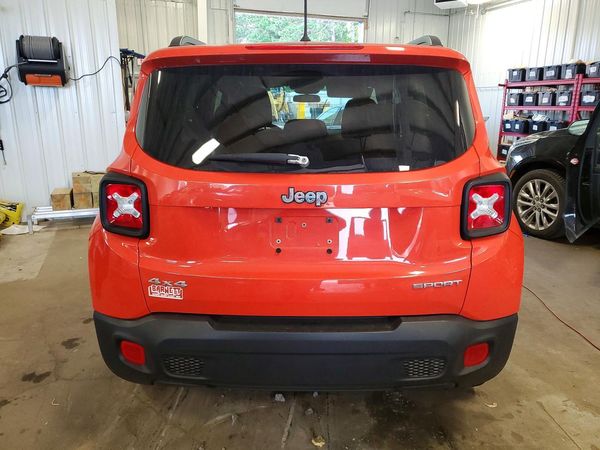 2017 JEEP RENEGADE Sport