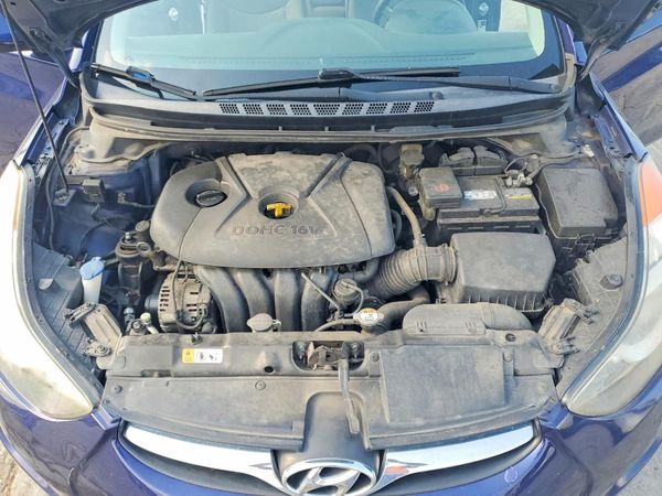 2013 HYUNDAI ELANTRA