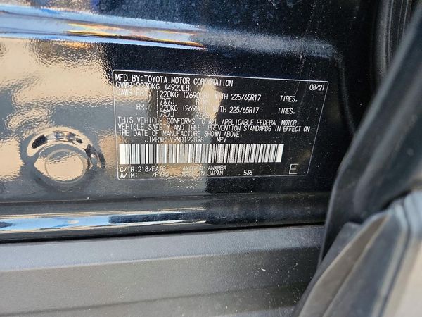 2021 TOYOTA RAV4 XLE HV