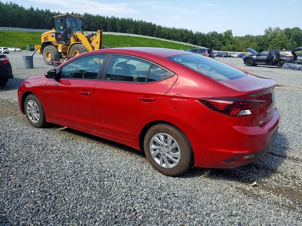 2020 HYUNDAI ELANTRA SE