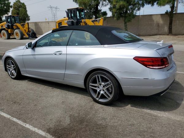 2014 MERCEDES-BENZ E E350