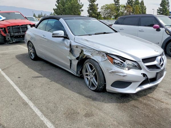 2014 MERCEDES-BENZ E E350
