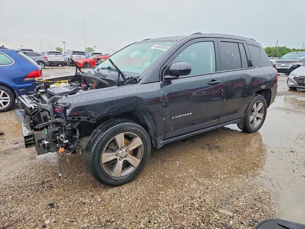 2017 JEEP COMPASS Latitude