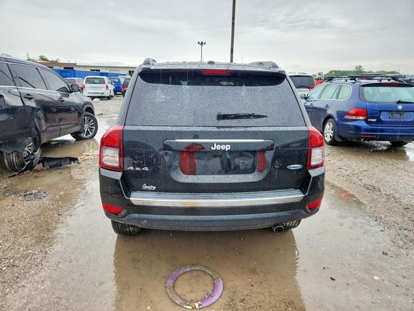 2017 JEEP COMPASS Latitude