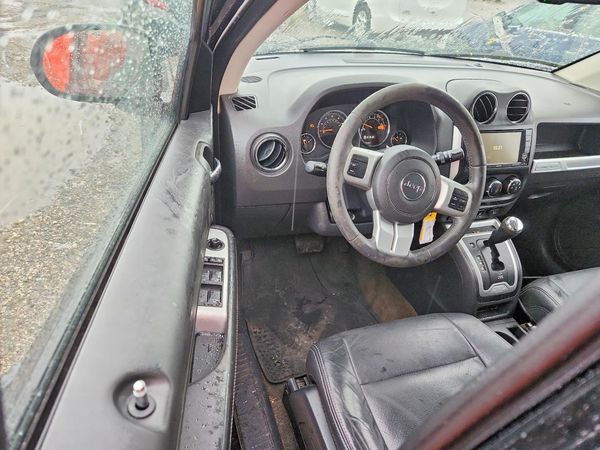 2017 JEEP COMPASS Latitude