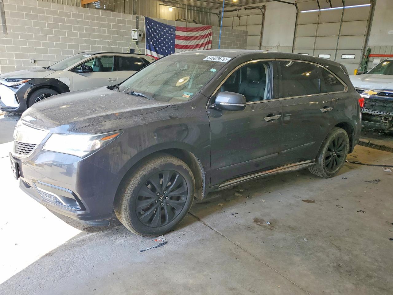 2014 ACURA MDX SH-AWD Tech