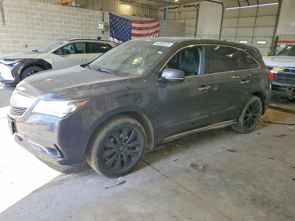 2014 ACURA MDX SH-AWD Tech