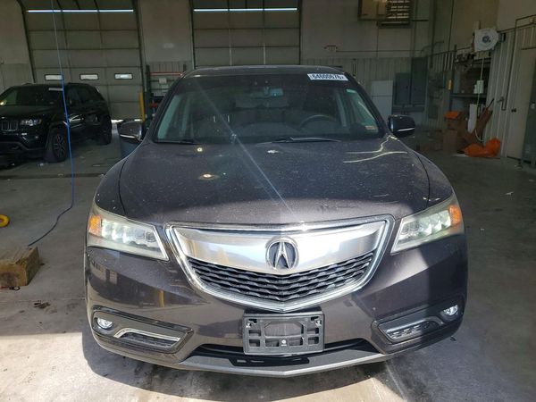 2014 ACURA MDX SH-AWD Tech