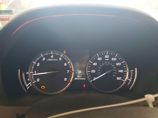 2014 ACURA MDX SH-AWD Tech