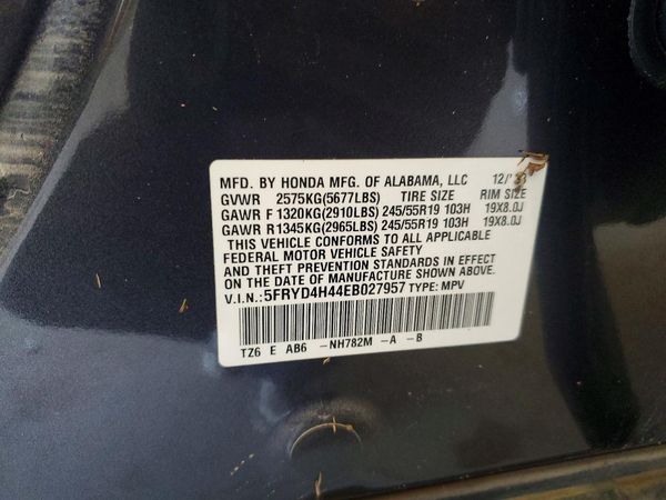 2014 ACURA MDX SH-AWD Tech