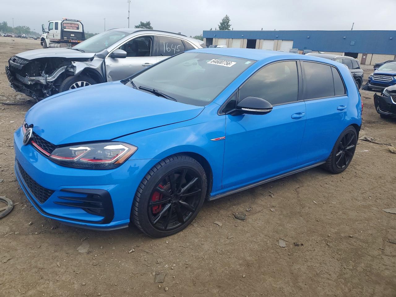 2019 VOLKSWAGEN GTI