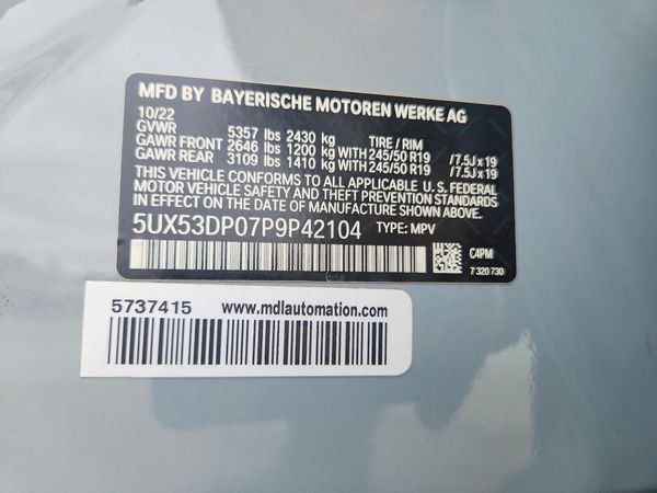 2023 BMW X3 xDrive30i