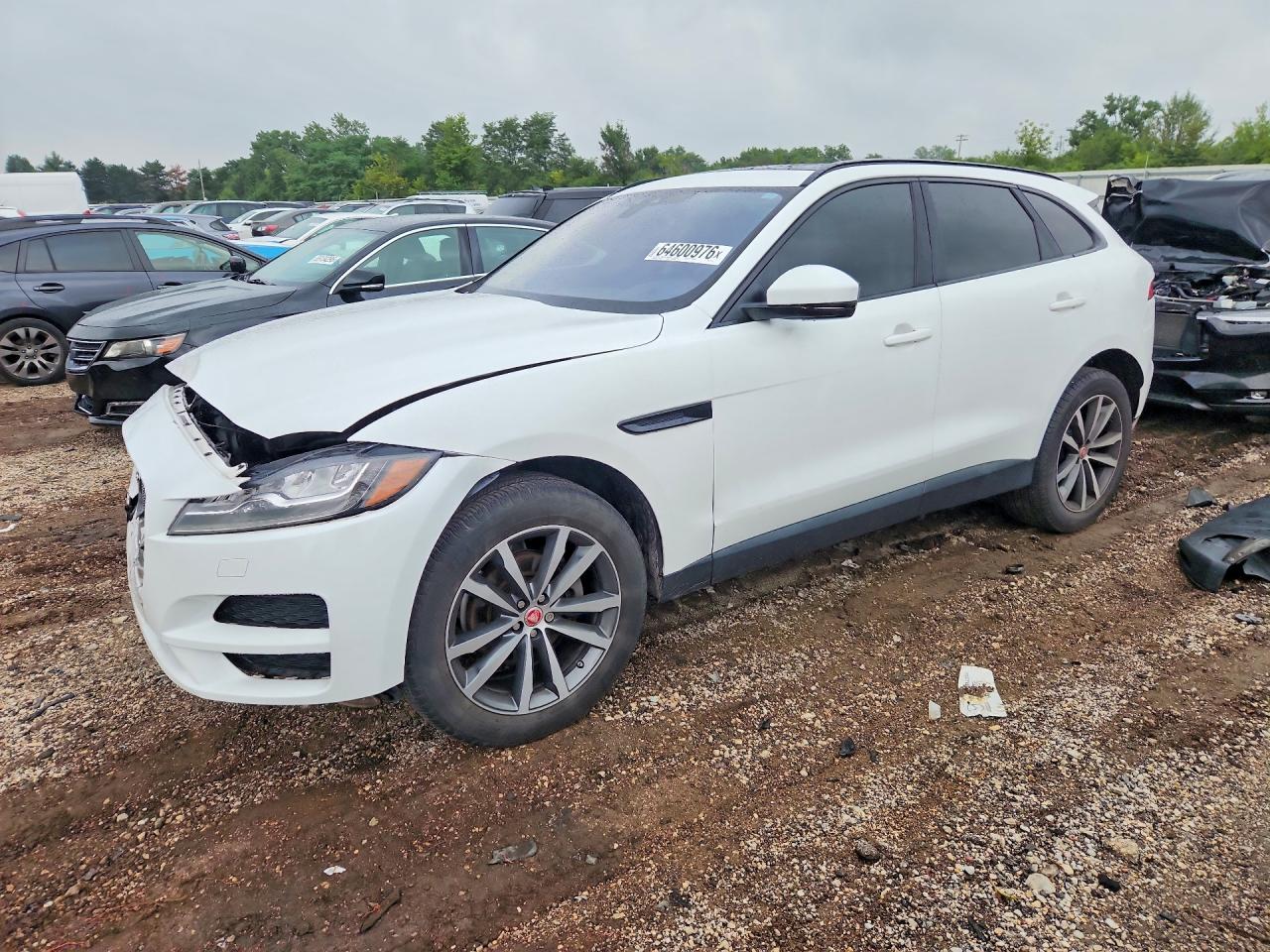 2018 JAGUAR F-PACE Standard