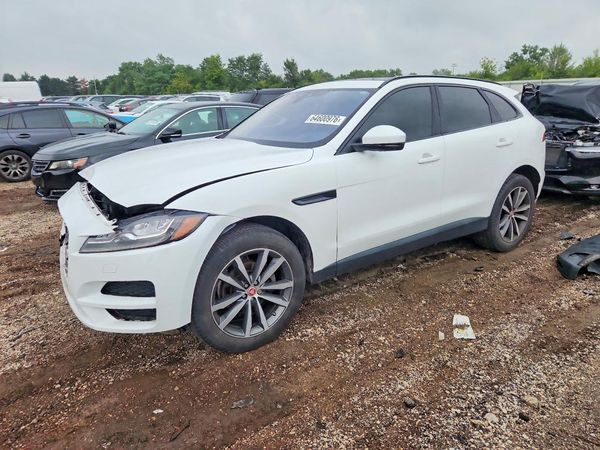 2018 JAGUAR F-PACE Standard