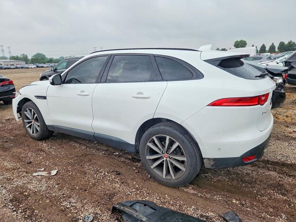 2018 JAGUAR F-PACE Standard