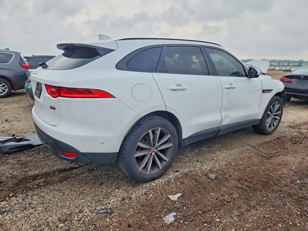 2018 JAGUAR F-PACE Standard