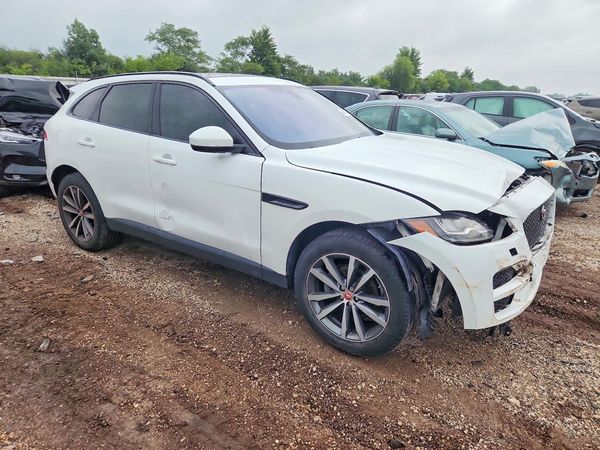 2018 JAGUAR F-PACE Standard