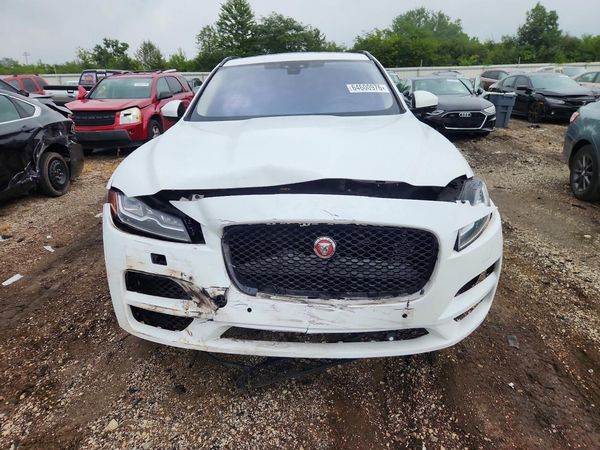 2018 JAGUAR F-PACE Standard