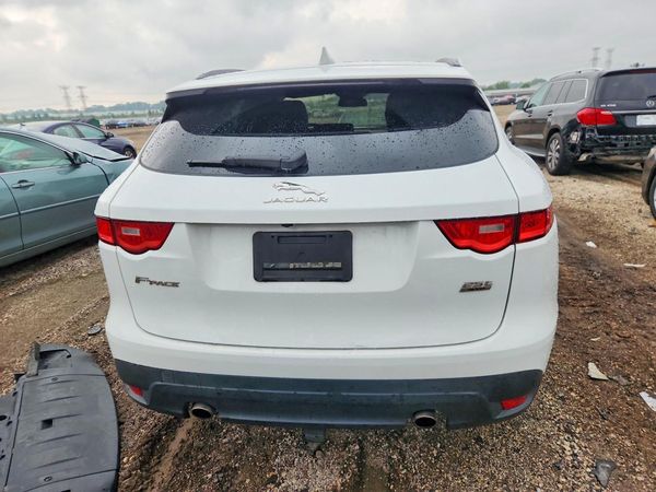 2018 JAGUAR F-PACE Standard