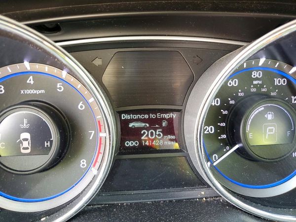 2013 HYUNDAI SONATA