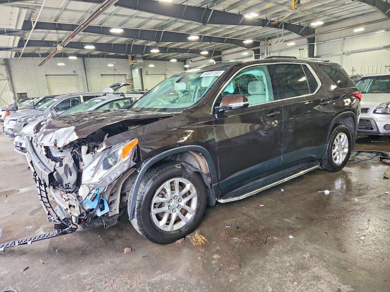 2018 CHEVROLET TRAVERSE LT