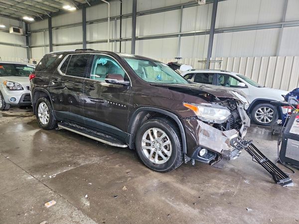 2018 CHEVROLET TRAVERSE LT
