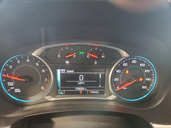 2018 CHEVROLET TRAVERSE LT