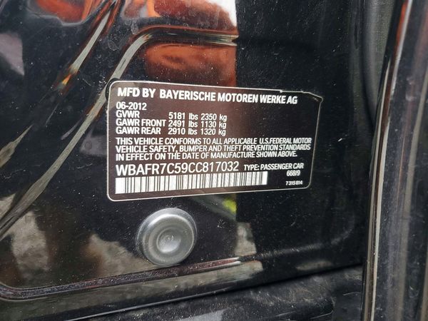 2019 BMW 5 SERIES 530I