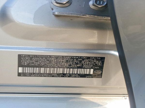 2016 LEXUS GS 350