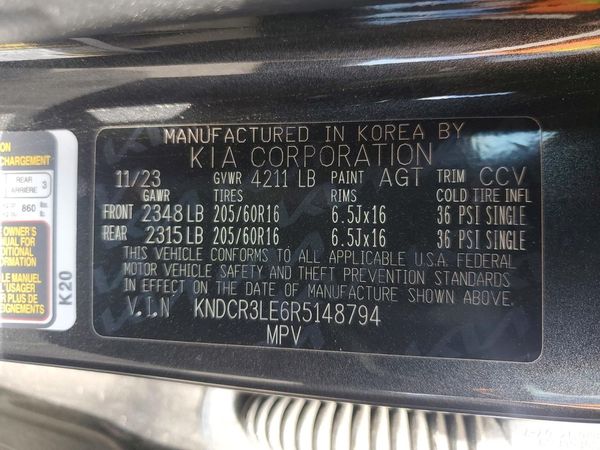 2024 KIA NIRO EX