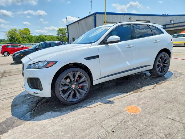 2017 JAGUAR F-PACE S