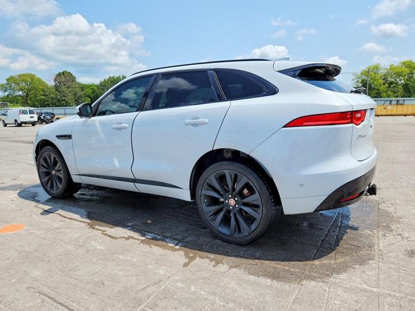 2017 JAGUAR F-PACE S