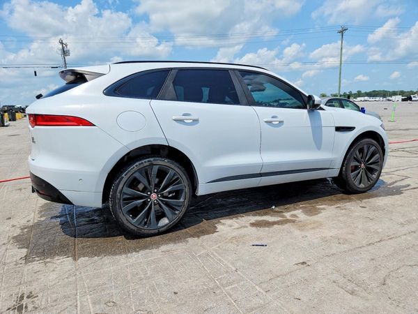 2017 JAGUAR F-PACE S
