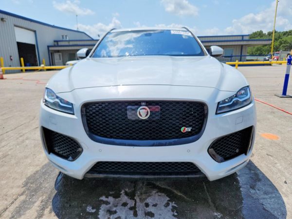 2017 JAGUAR F-PACE S