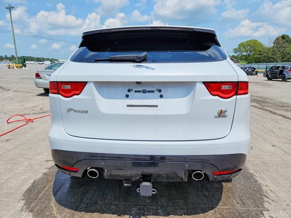 2017 JAGUAR F-PACE S