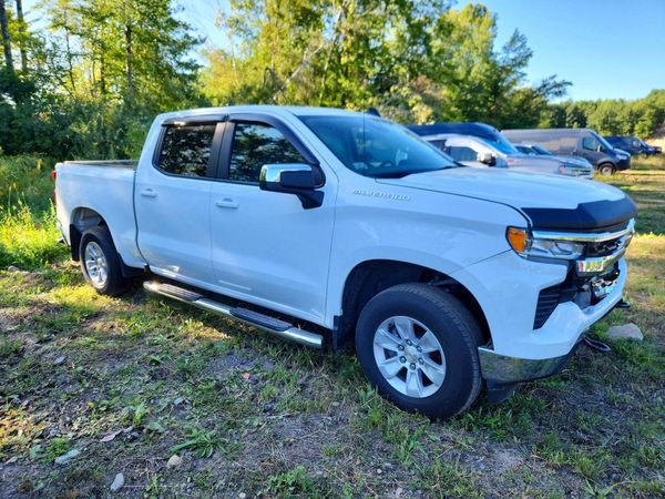 2025 CHEVROLET SILVERADO LT