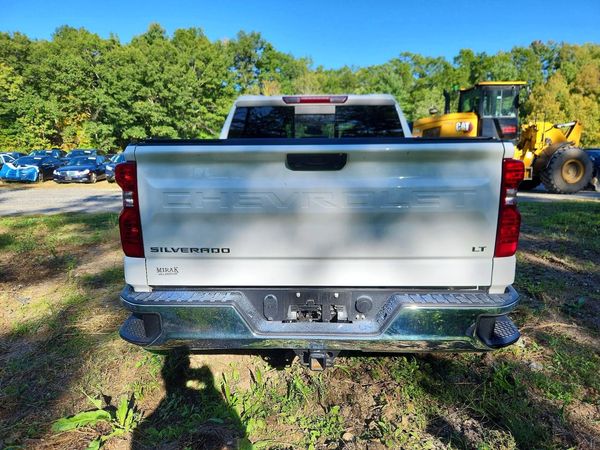2025 CHEVROLET SILVERADO LT