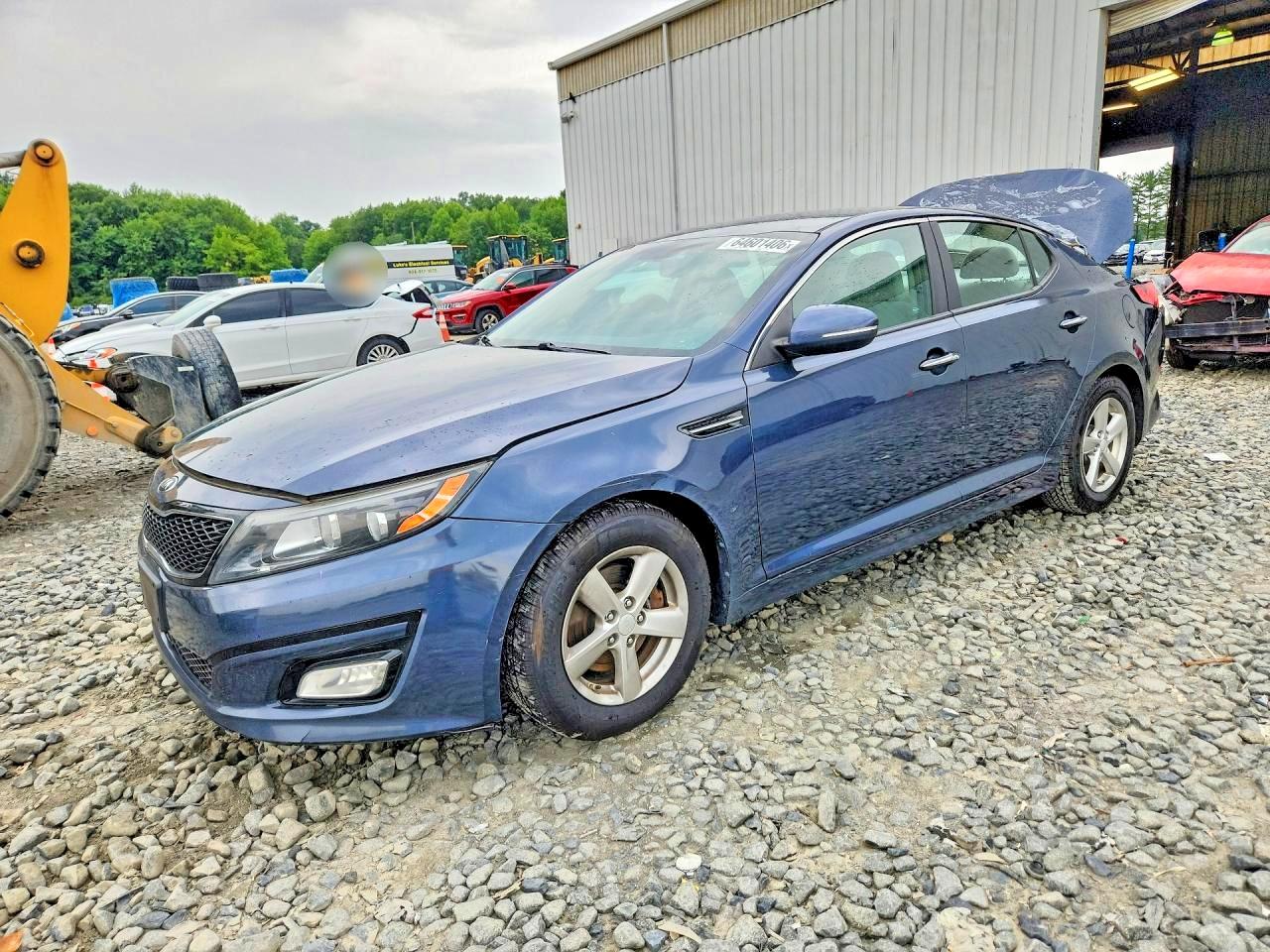 2015 KIA OPTIMA GL(Middle-low grade)
