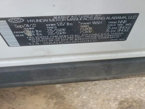 2023 HYUNDAI SANTA FE Limited