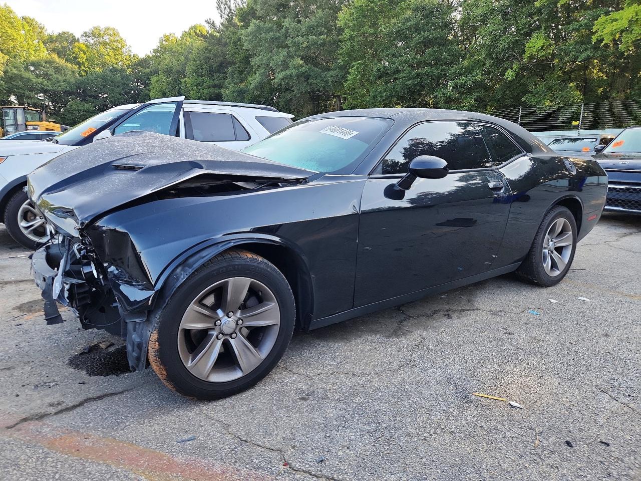 2018 DODGE CHALLENGER SXT — Front 3/4