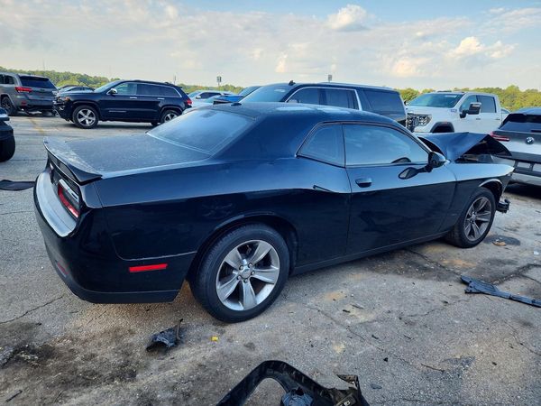 2018 DODGE CHALLENGER SXT — PSRA