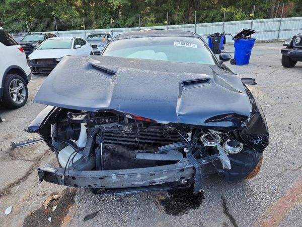 2018 DODGE CHALLENGER SXT — DIRF